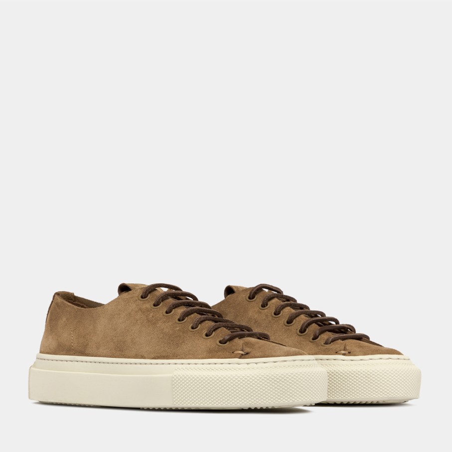 Women'S BUTTERO | Buttero Tanina Sneakers In Copper Brown Suede B10380Gorh-Dg1/77-Rame