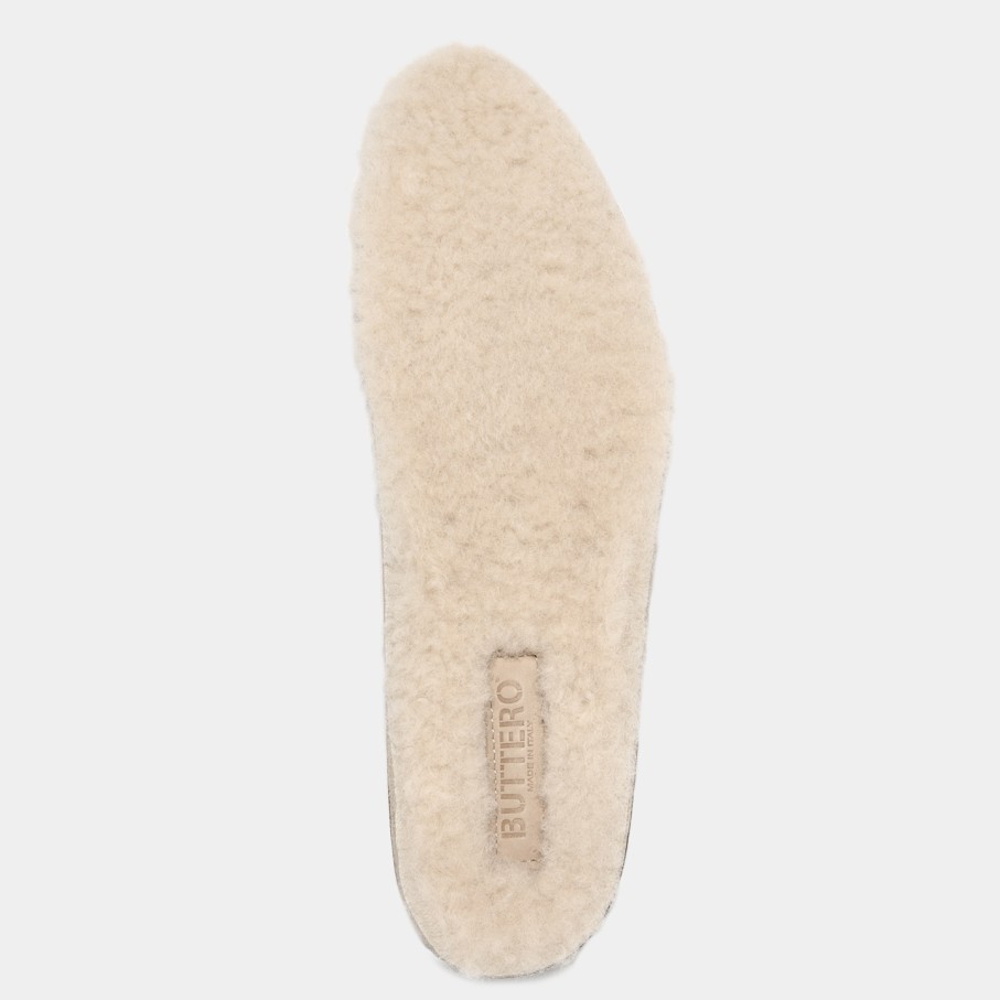 Accessories BUTTERO | Buttero Storia Shearling Sockliner For Women Soletto Storia Donna-Shearling