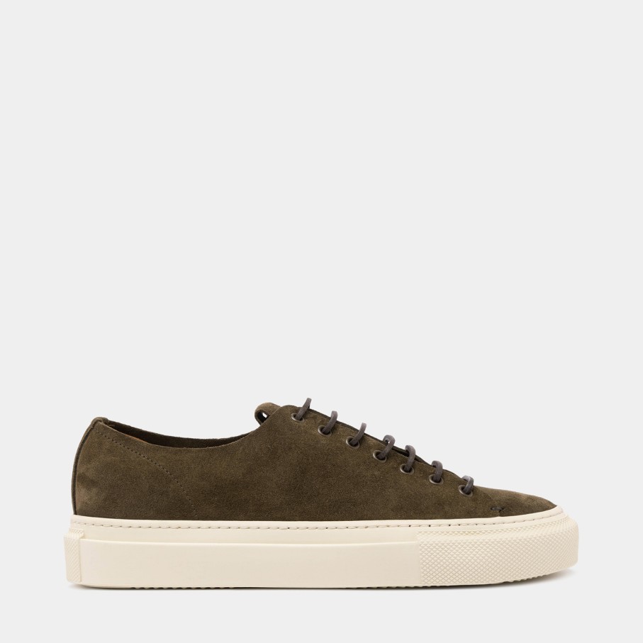 Women'S BUTTERO | Buttero Tanino Sneakers In Military Suede B10030Gorh-Ug1/115-Militare