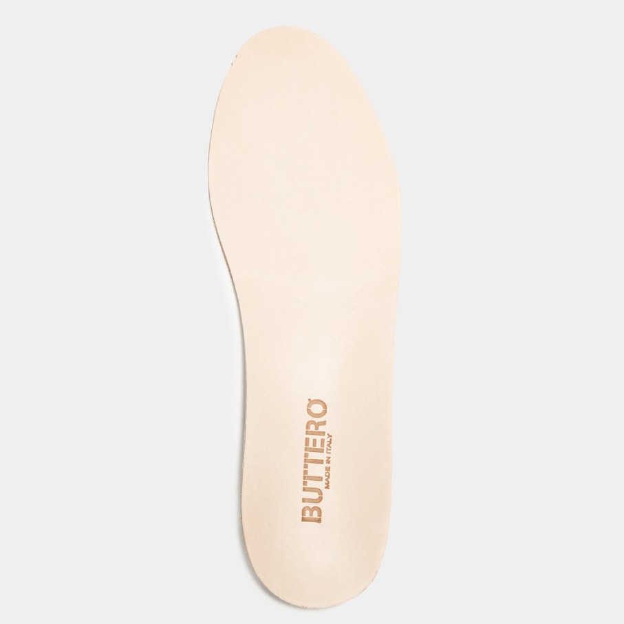 Accessories BUTTERO | Buttero Circolo Insole In Natural Leather For Woman Soletto Cuoio Circolo Do-Cuo