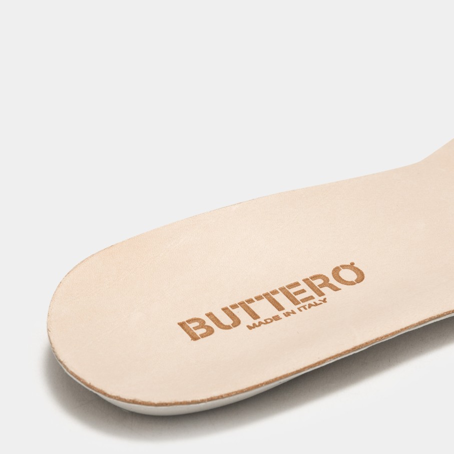 Accessories BUTTERO | Buttero Circolo Insole In Natural Leather For Woman Soletto Cuoio Circolo Do-Cuo