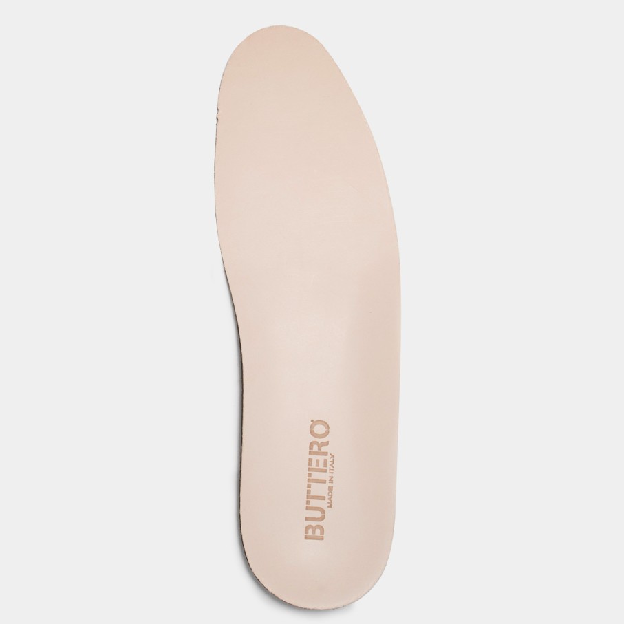 Accessories BUTTERO | Buttero Alpi/Canalone Leather Insole For Woman Soletto Cuoio Zeno Donna-Cuoio