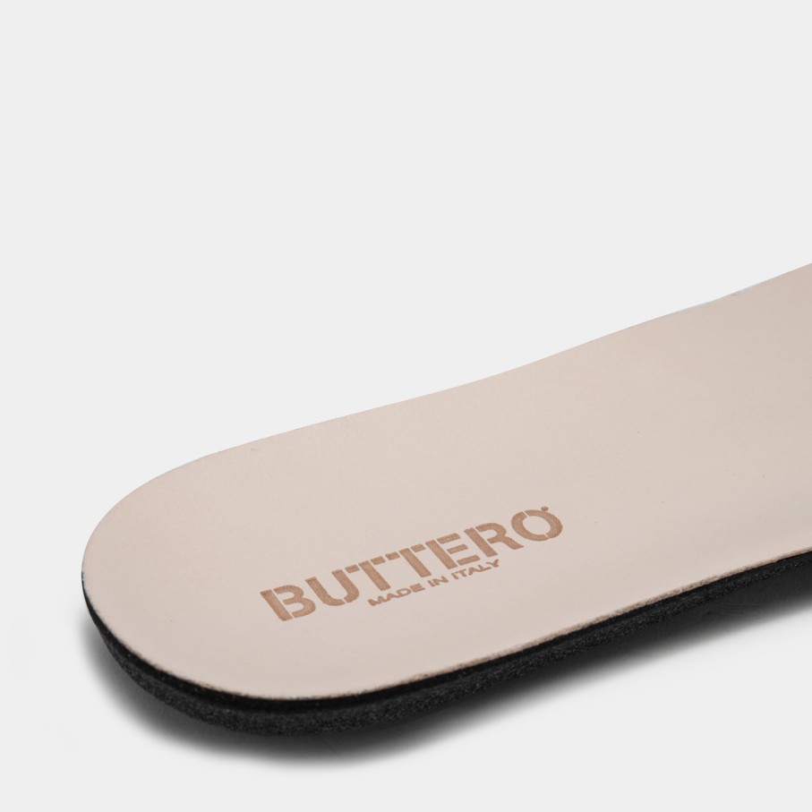 Accessories BUTTERO | Buttero Alpi/Canalone Leather Insole For Woman Soletto Cuoio Zeno Donna-Cuoio