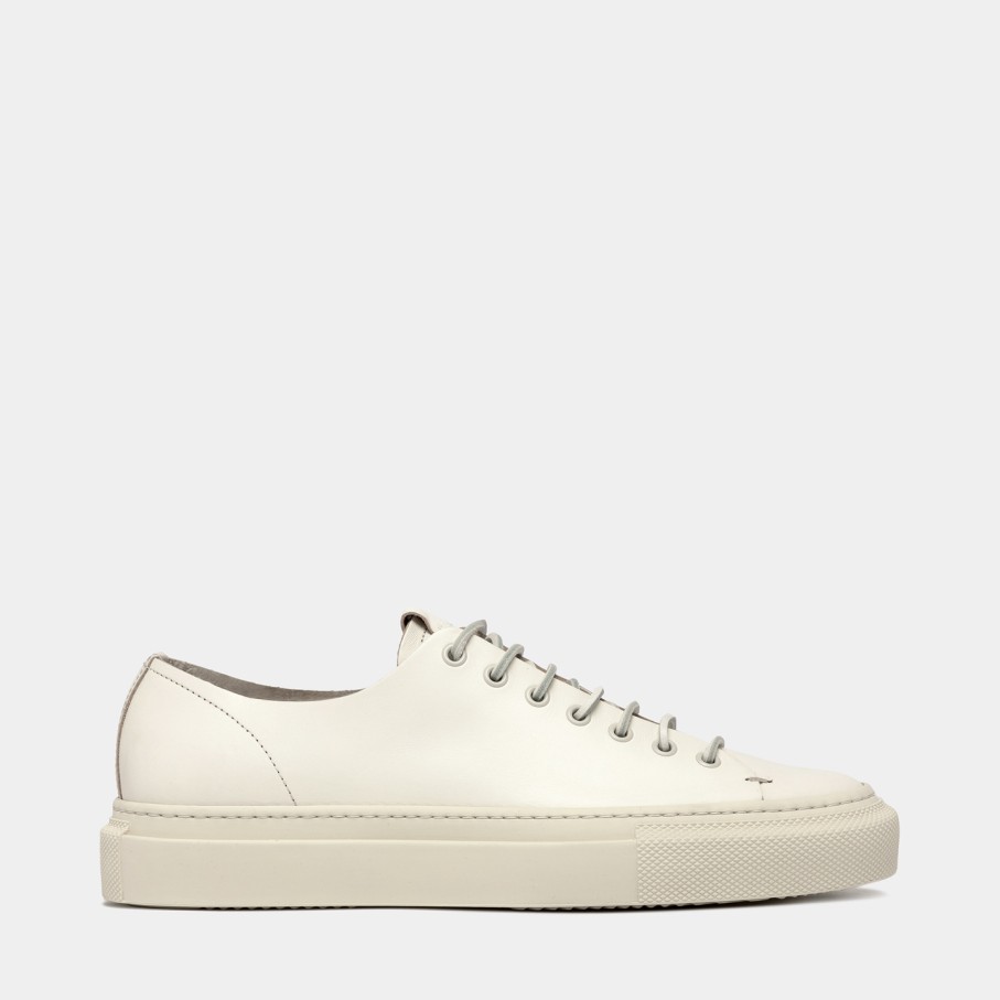 Men'S BUTTERO | Buttero Tanina Sneakers In White Leather B10380Rous-Dg1/02-Bianco