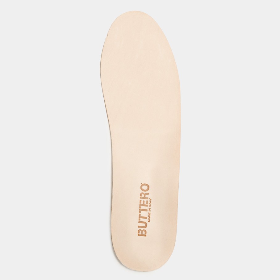 Accessories BUTTERO | Buttero Leather Insole Tanina Model For Woman Soletto Tanina Donna-Cuoio