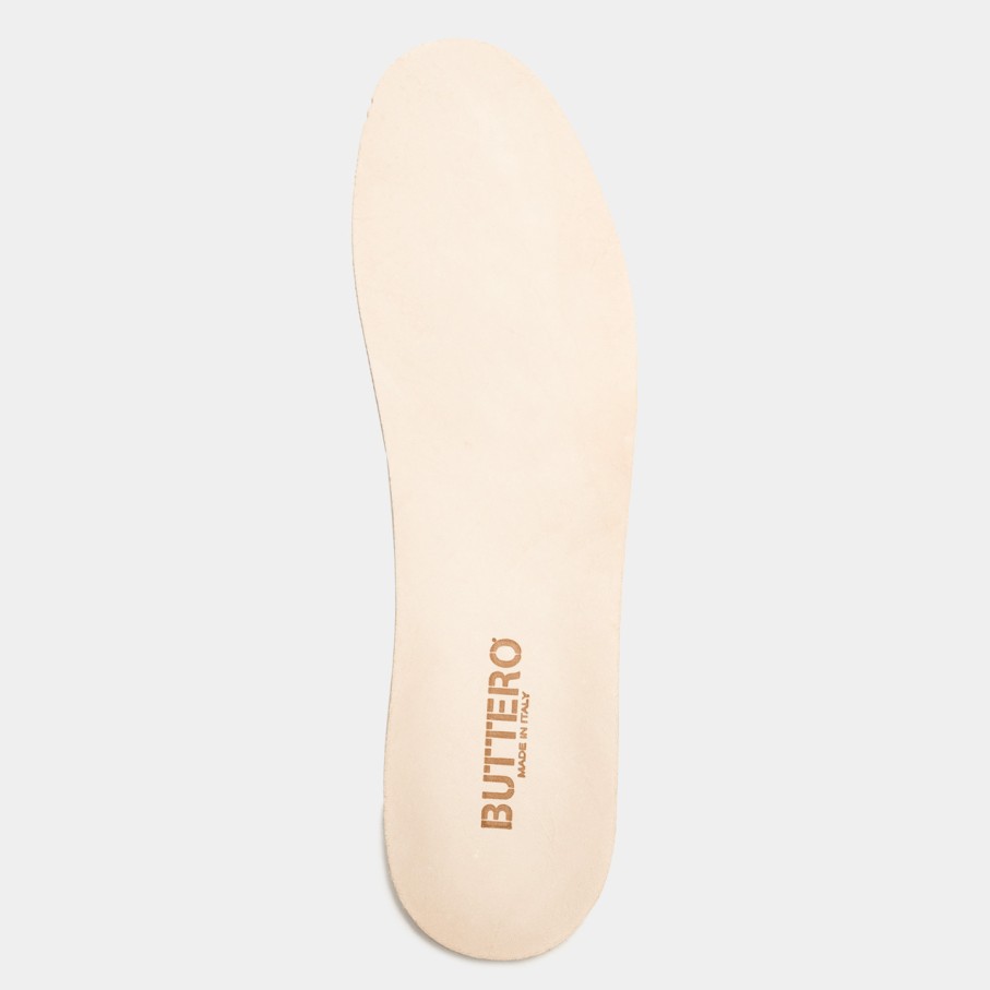 Accessories BUTTERO | Buttero Carrera Leather Insole For Woman Soletto Cuoio Carrera Do-Cuoio