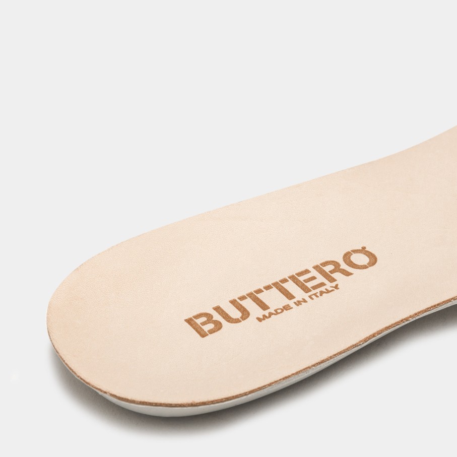 Accessories BUTTERO | Buttero Carrera Leather Insole For Woman Soletto Cuoio Carrera Do-Cuoio