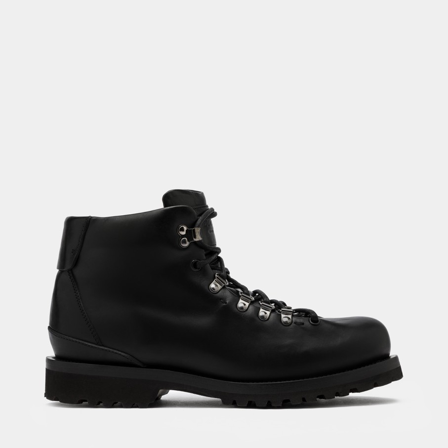 Men'S BUTTERO | Buttero Canalone Pedula Style Boots In Black Leather B10010Mot-Ug1/01-Nero